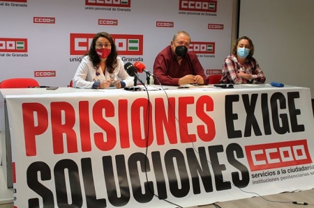 Rueda de prensa CCOO (CCOO)