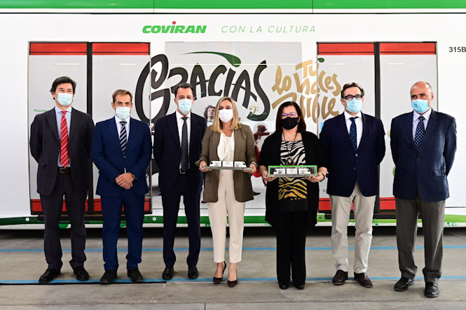 Presentación de la campaña publicitaria (JUNTA) 