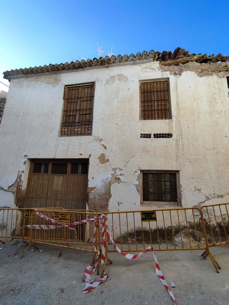 Lugar donde se están produciendo los desprendimientos (PP)