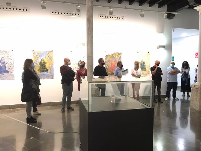 Inauguración de la exposición (AYTO. BAZA)