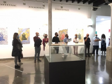 Inauguración de la exposición (AYTO. BAZA)