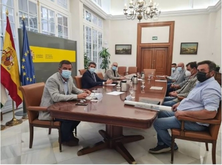 Imagen de la reuníon (DELEGACIÓN DEL GOBIERNO EN ANDALUCÍA)