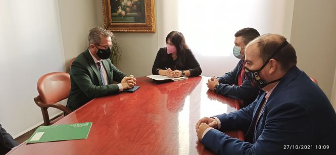 El Delegado de turismo ha visitado Atarfe (JUNTA)