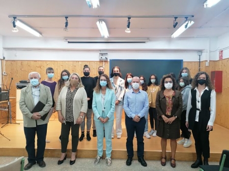 Imagen de la inauguración oficiald e la promoción (JUNTA)