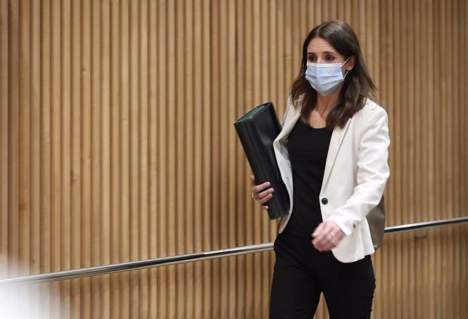 La ministra de Igualdad, Irene Montero (EDUARDO PARRA / EUROPA PRESS) 