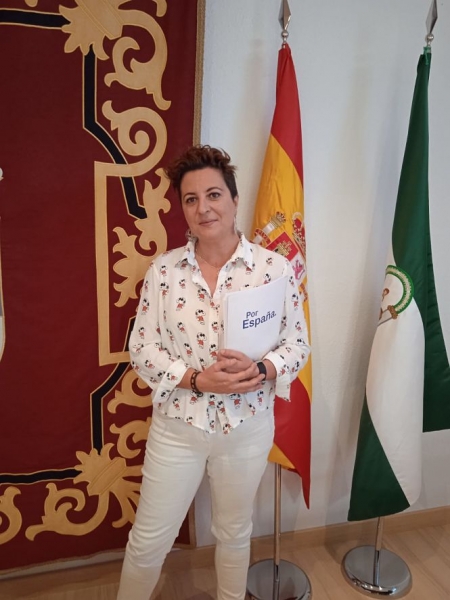 Sonia Sánchez, portavoz municial de VOX en Las Gabias (VOX)