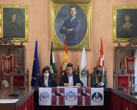 Imagen de la presentación de los actos (AYTO. HUÉSCAR)