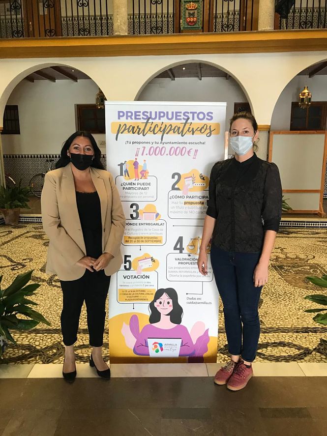 Alejandra Durán y Sofía Díaz (PODEMOS)