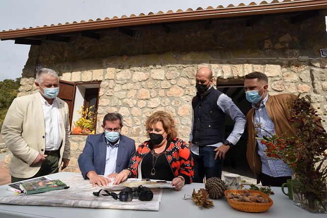 Imagen de la visita a Alfacar (R. MARTÍNEZ / DIPGRA)