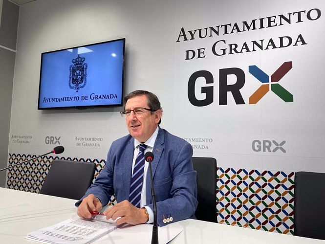 El edil del PP en Granada Luis González, en imagen de archivo (PP) 