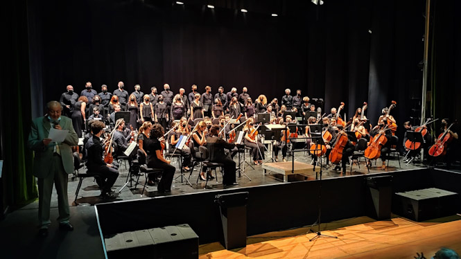 Imagen del concierto (AYTO. ALMUÑÉCAR) 