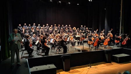 Imagen del concierto (AYTO. ALMUÑÉCAR) 