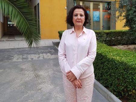 La portavoz del PP en el Ayuntamiento de Baza, Maria Luisa Velázquez (PP)