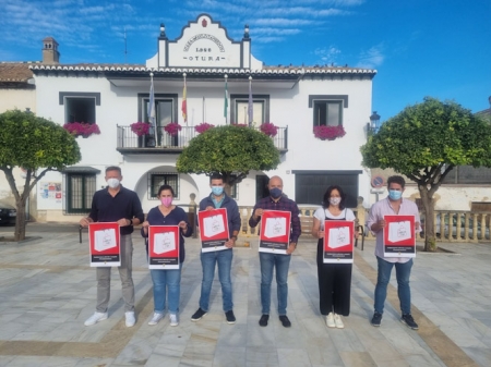Presentación de la guía del comercio (AYTO. OTURA)