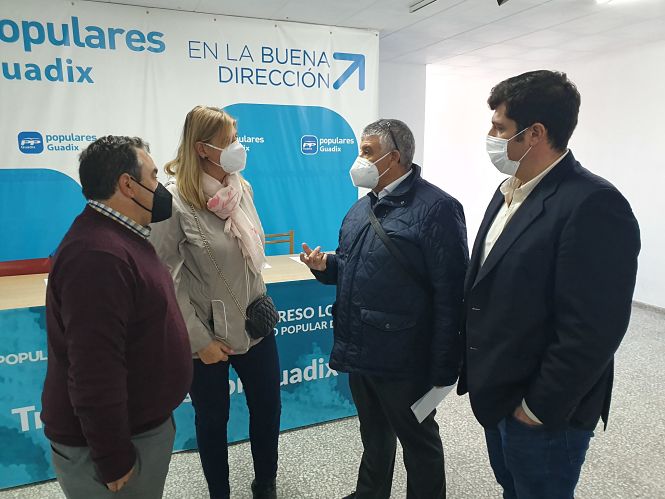 Imagen de la visita a Guadix (PP)