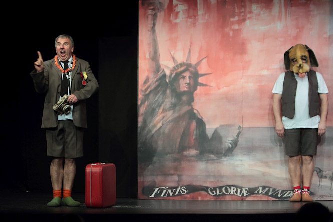 Representación de la obra (JUNTA) 