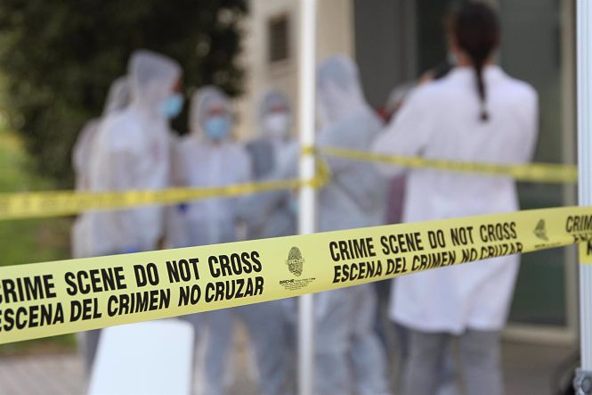 Prácticas de análisis de la escena del crimen de la UGR (UGR) 