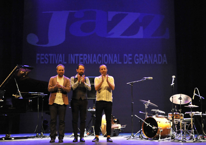 Estreno del Festival Internacional de Jazz de Granada (JAZZ GRANADA)