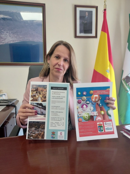 La alcaldesa de Gualchos-Castell de Ferro, Toñi Antequera (AUTO. GUALCHOS)