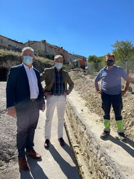 Imagen de la visita a Puebla de Don Fadrique (DIPUTACIÓN)