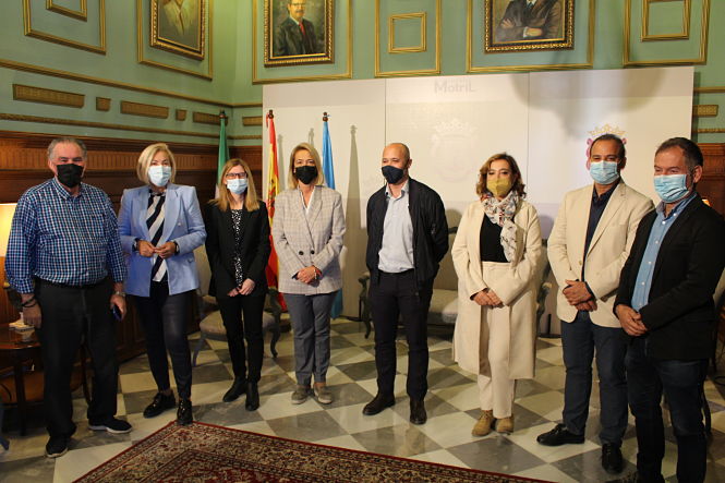 Recepción al nuevo gerente de la empresa Aguas y Servicios de la Costa Tropical (AYTO. MOTRIL)