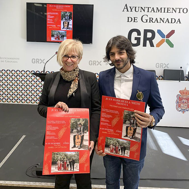 Presentación de `Navidad con Habichuela` (JAVIER ALGARRA / AYUNTAMIENTO) 