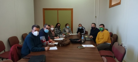 Imagen de la reunión (UGR) 