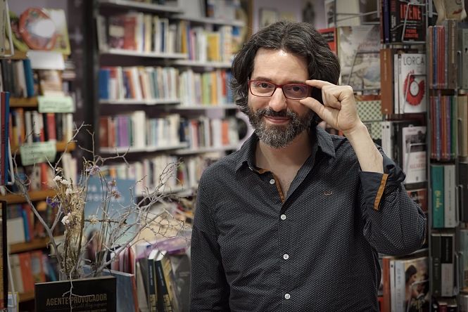 Andrés Neuman, en imagen de archivo (AYUNTAMIENTO DE MÁLAGA)