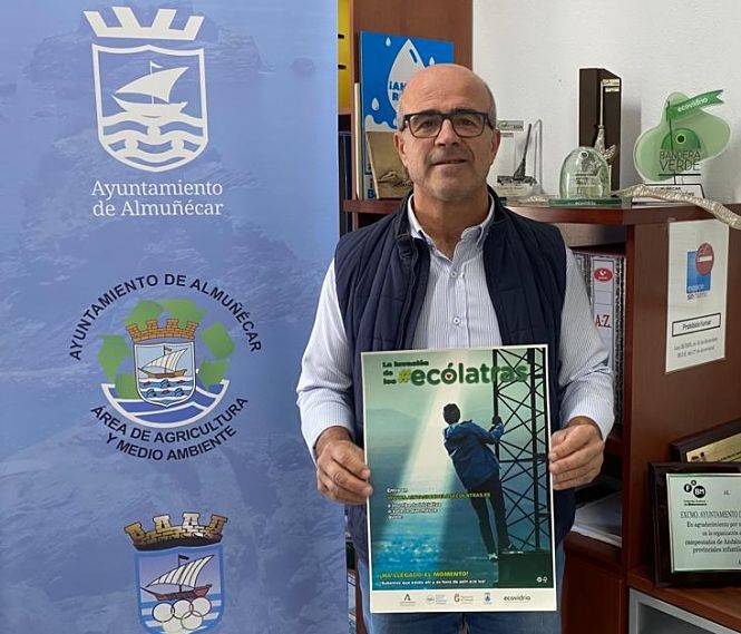 El Concejal de Medio Ambiente, Luis Aragón presenta la campaña (AYTO. ALMUÑÉCAR)