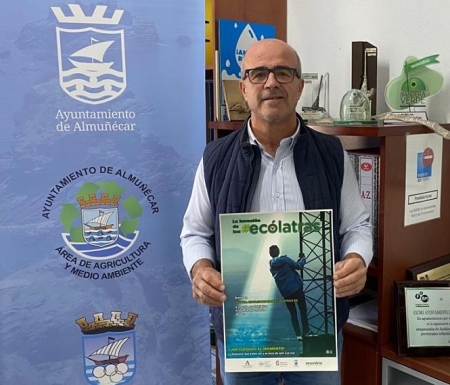 El Concejal de Medio Ambiente, Luis Aragón presenta la campaña (AYTO. ALMUÑÉCAR)