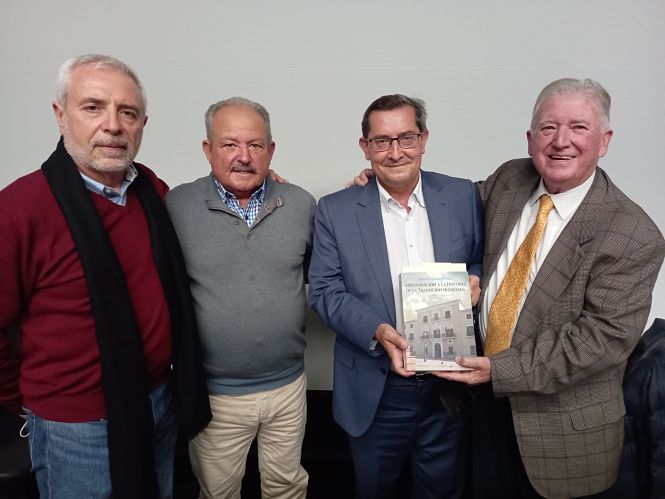 Presentación del libro de Mariano Gutiérrez Terrón (PSOE)