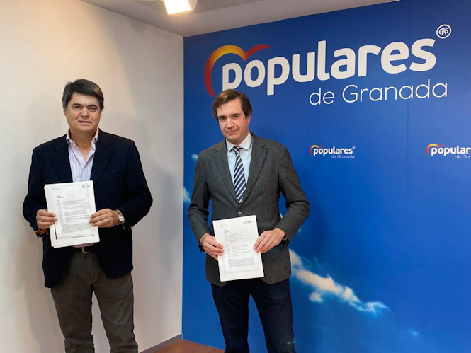 Carlos Rojas y Pablo Hispan han presentado las enmiendas a los PGE (PP)