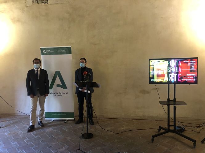 Imagen de la presentación de las actividades (JUNTA)