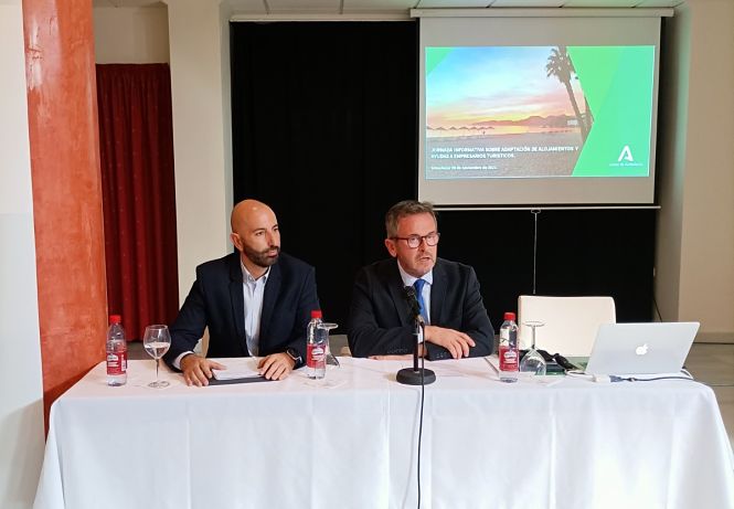 El delegado territorial de Turismo en Granada, Gustavo Rodríguez (JUNTA)