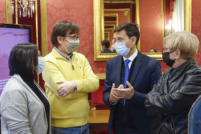 Presentación de la película (JAVIER ALGARRA / AYUNTAMIENTO)