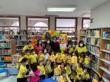 Cuencuentos en la Biblioteca Municipal de Almuñécar (AYTO. ALMUÑÉCAR) 