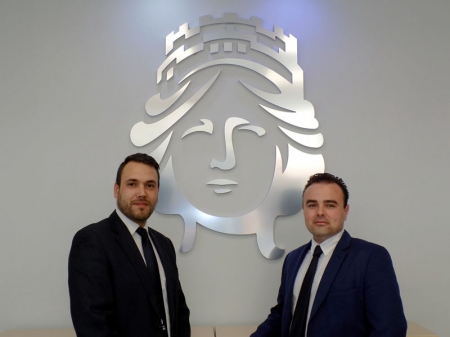 Juan Manuel Soriano y Álvaro Gonzalo, socios fundadores de Grupo Cibeles Juan Manuel Soriano y Álvaro Gonzalo, socios fundadores de Grupo Cibeles