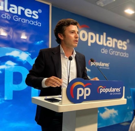 El Secretario general del PP, Jorge Saavedra (PP) El Secretario general del PP, Jorge Saavedra (PP)