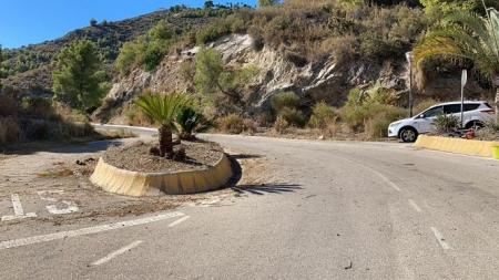 Limpieza de Cerro Gordo en La Herradura (AYTO. ALMUÑÉCAR)