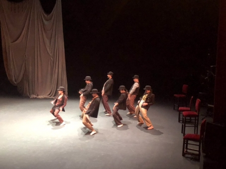 Imagen del espectáculo de danza (JUNTA)