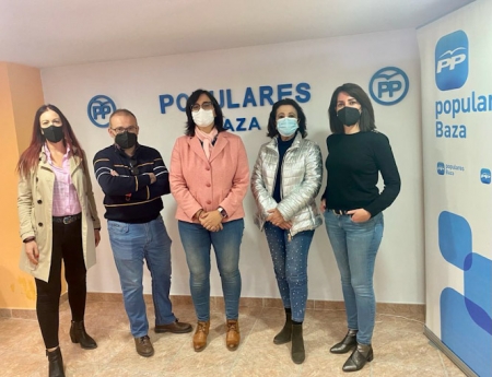 Miembros del PP de Baza (PP)