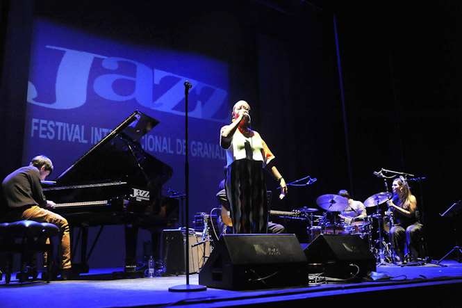 Concierto de Cecile McLorin Salvant (JAZZ GRANADA)