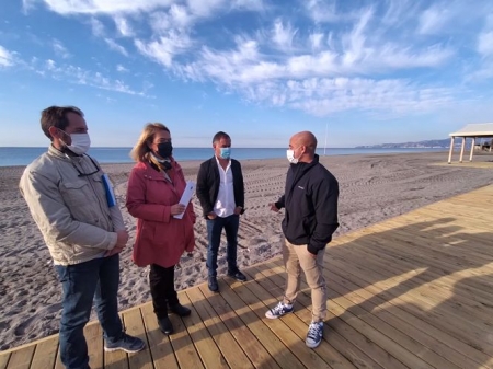 Imagen de la visita a Playa Granada (AYTO. MOTRIL)