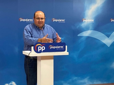 El Senador del PP. José Antonio Robles (PP)