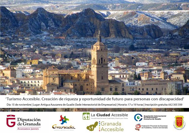 Cartel de las jornadas de turismo (DIPUTACIÓN)