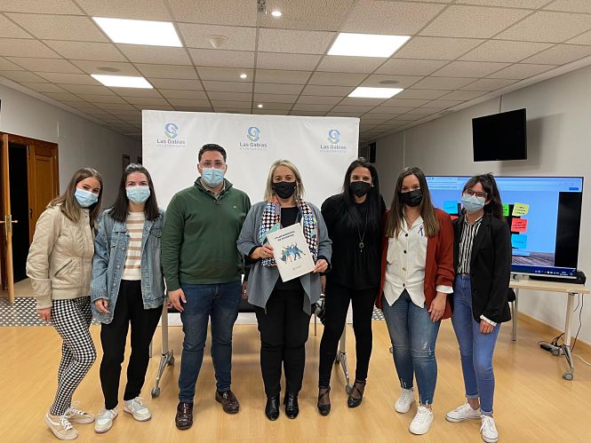 Presentación del Plan de Juventud (AYTO. LAS GABIAS)