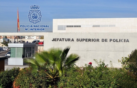 Fachada de la Jefatura Superior de Policía (POLICÍA NACIONAL)