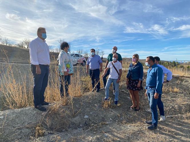 Imagen de la visita a Gor (PP)