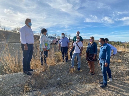 Imagen de la visita a Gor (PP)