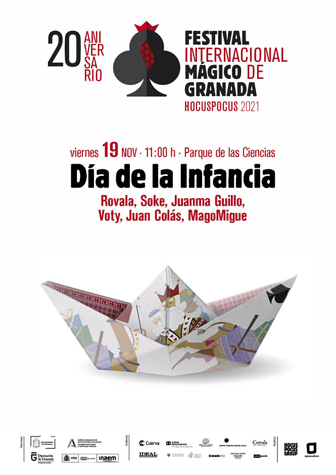 Hocus Pocus Festival celebrará el Día de la Infancia (HOCUS POCUS)
